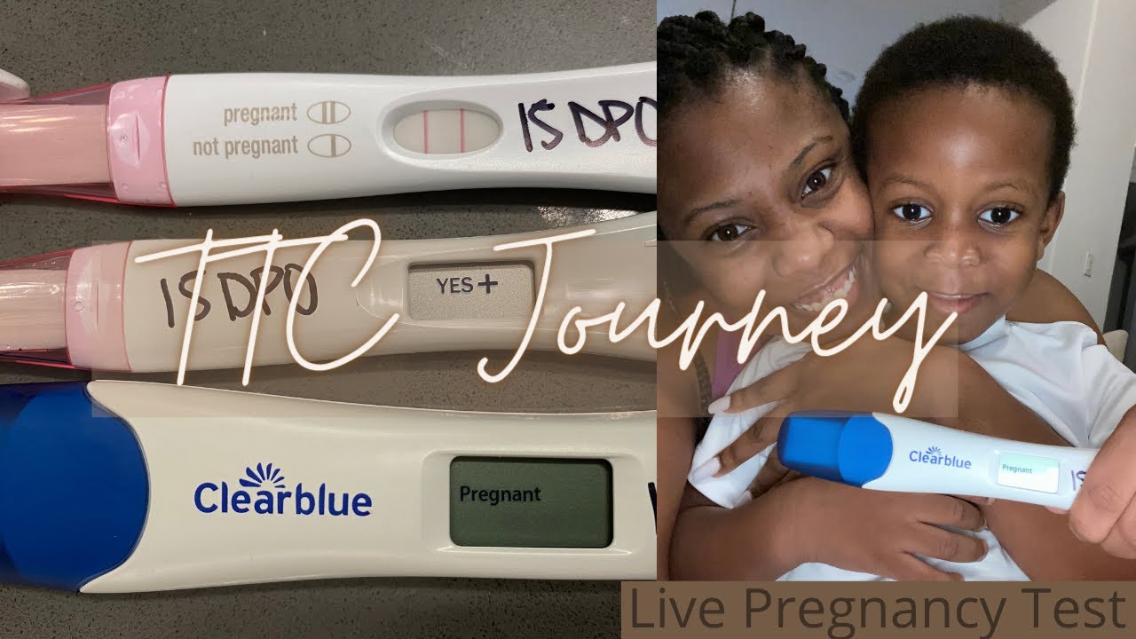 LIVE PREGNANCY TEST | TTC JOURNEY BABY #2 | IT'S OFFICIAL I MISSED MY PERIOD! | 15 DPO