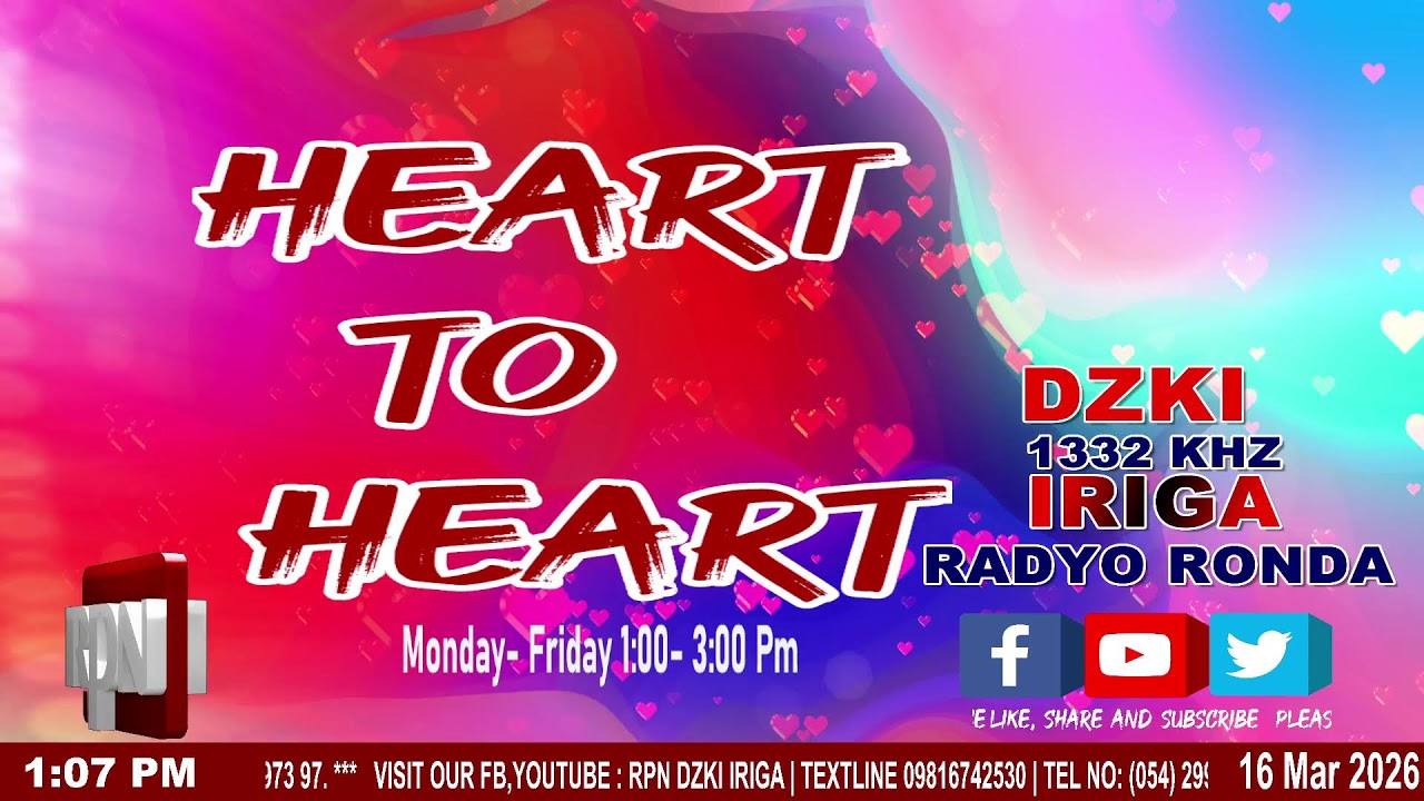 HEART TO HEART | MAR 16,2026