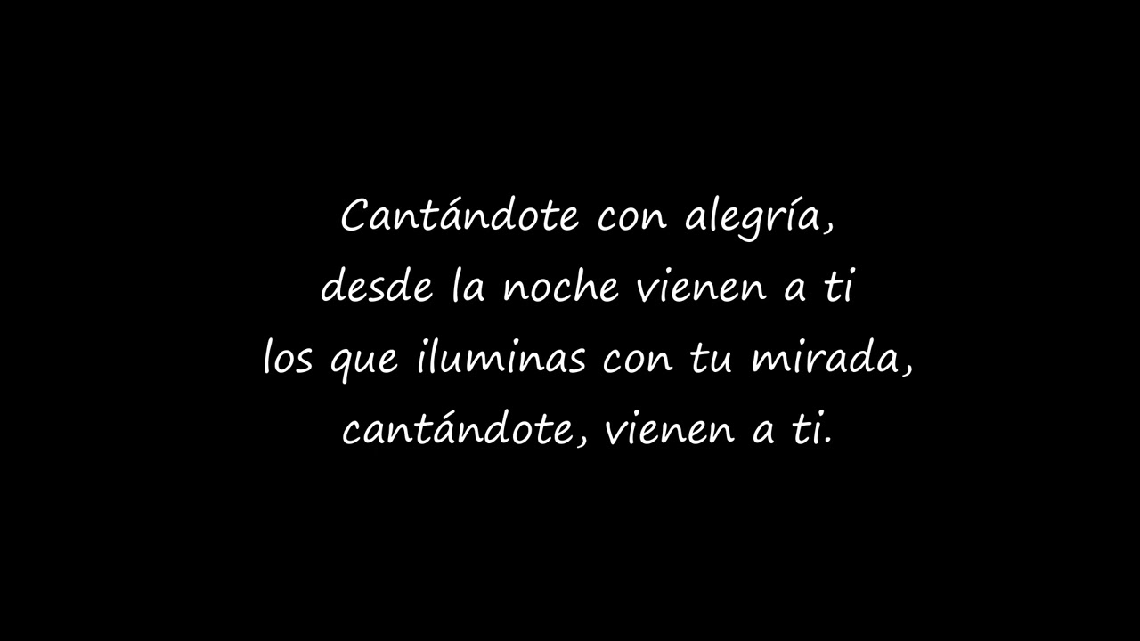 Cant&aacute;ndote con alegr&iacute;a - Roger Hern&aacute;ndez
