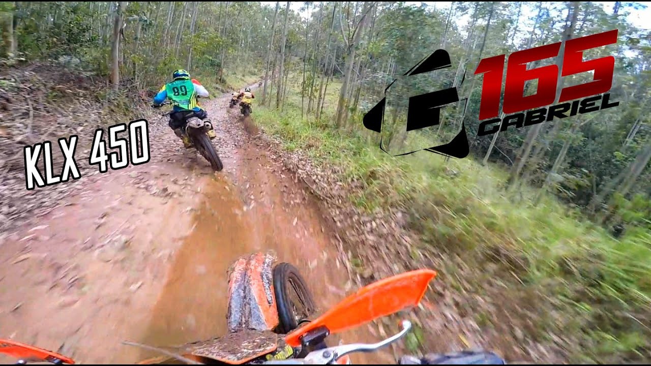 Trilha de KTM 250 4T | gopro hero 5 | 3º Trilha do Gravatá
