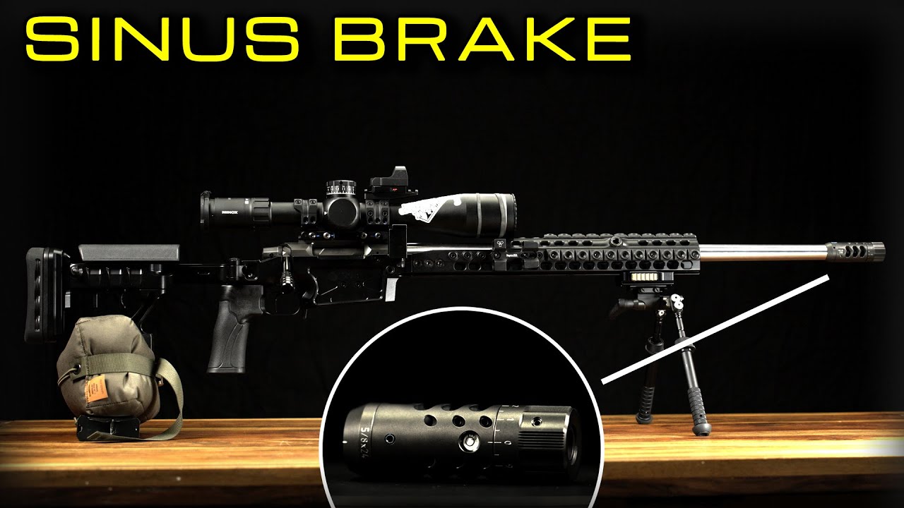 Sinus Brake – the match winner among muzzle brakes