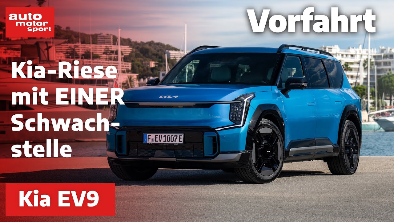 Der 5m-Riese: Kia EV9 &ndash; Fahrbericht | auto motor und sport