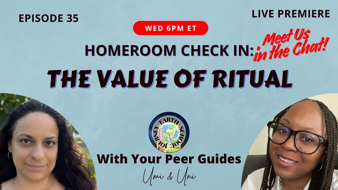 Homeroom Check In: The Value of Ritual | EP035