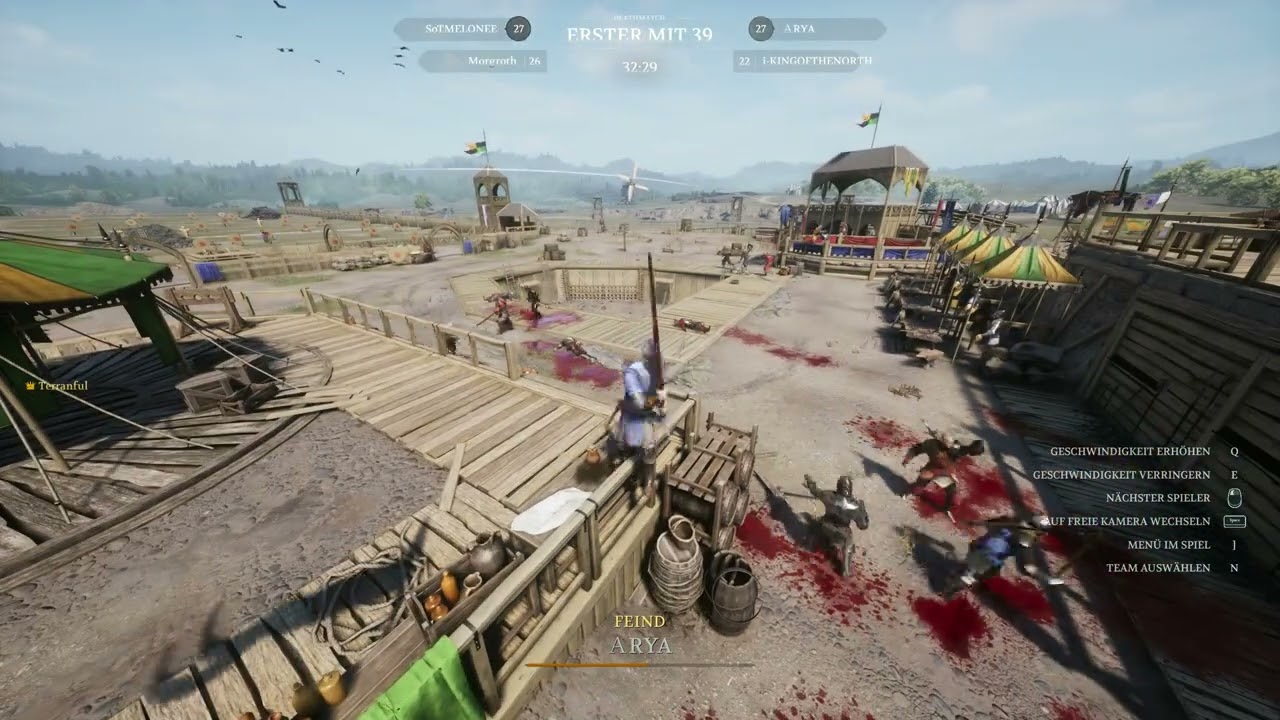 Chivalry 2 Cheater Spotted - ＡRYA [15.10.2025]