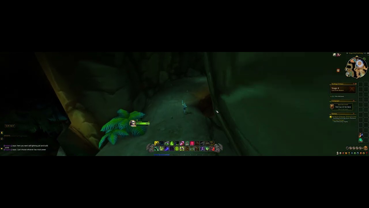 wailing caverns heroic pet battle dungeon