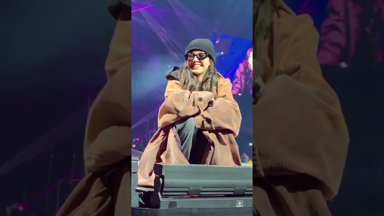 Soundcheck Blackpink in paris day 2