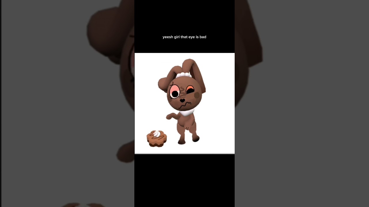 i HATE twisted cocoa. I HATE HER. #cocoa #dandysworld #twisted #fixing #givemebackmykids #easter #dw