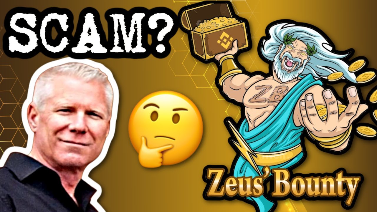 Zeus' Bounty Scam or Legit? Let's Review Together | #ANTIMLM