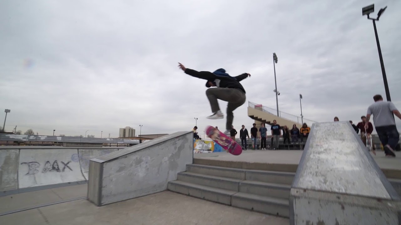 jerics best trick comp 2018 inwood
