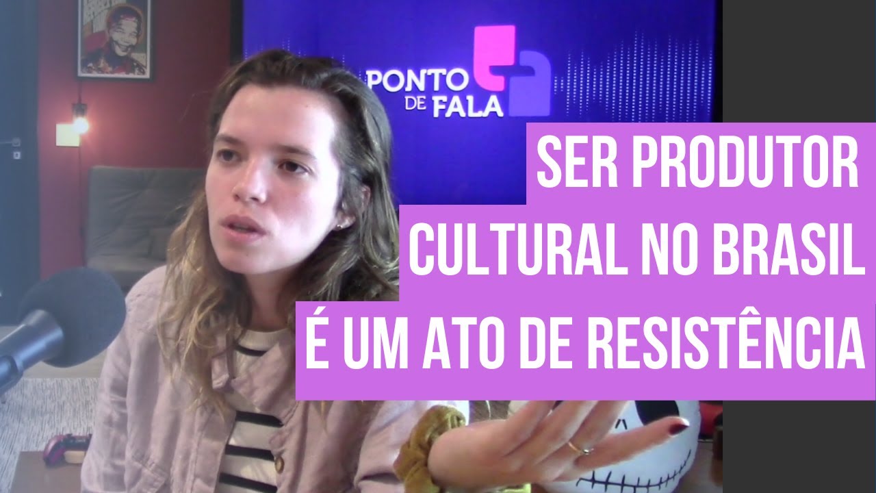 COMO &Eacute; FAZER CINEMA NO BRASIL? | VIT&Oacute;RIA VASCONCELLOS