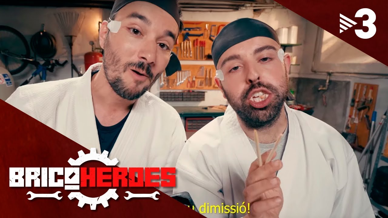 Com canviar l'oli del cotxe amb BricoHeroes (01x05)
