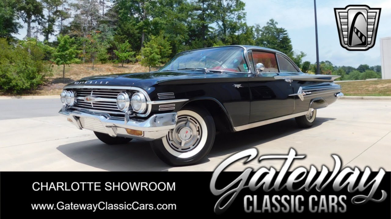 1960 Chevrolet Impala  Gateway Classic Cars  705 CHA
