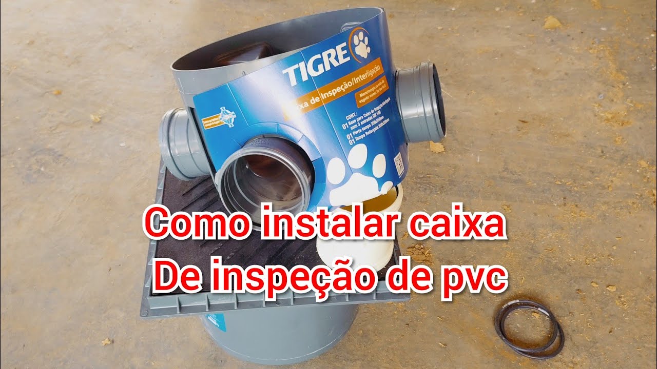 caixa de passagem,instalação em esgoto ativo