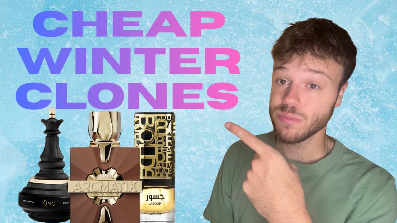 Cheap Winter Clones That Smell Expensive