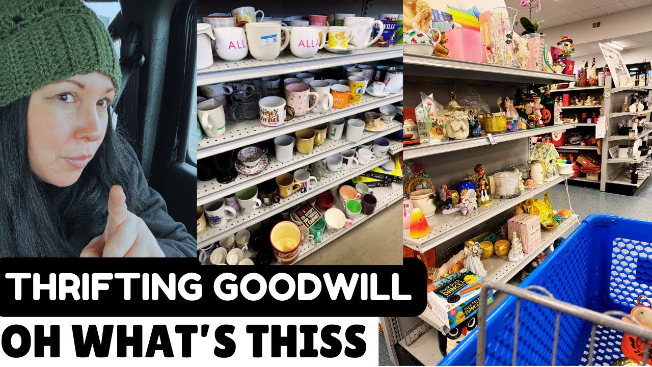 THE PICK CONTINUES AT GOODWILL🔥