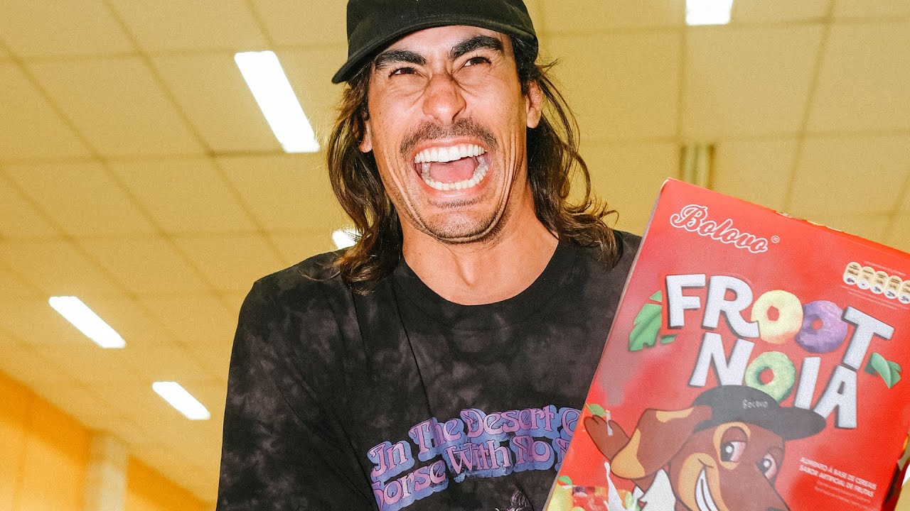 EXPLODINDO UMA CAIXA DE CEREAL - MAKING OF FILME BOLOVO® & DEXTER