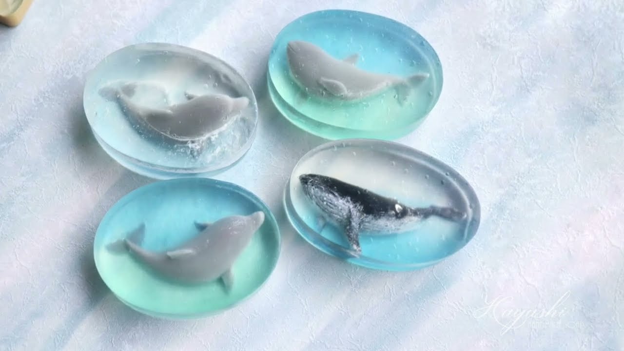 海豚皂中皂