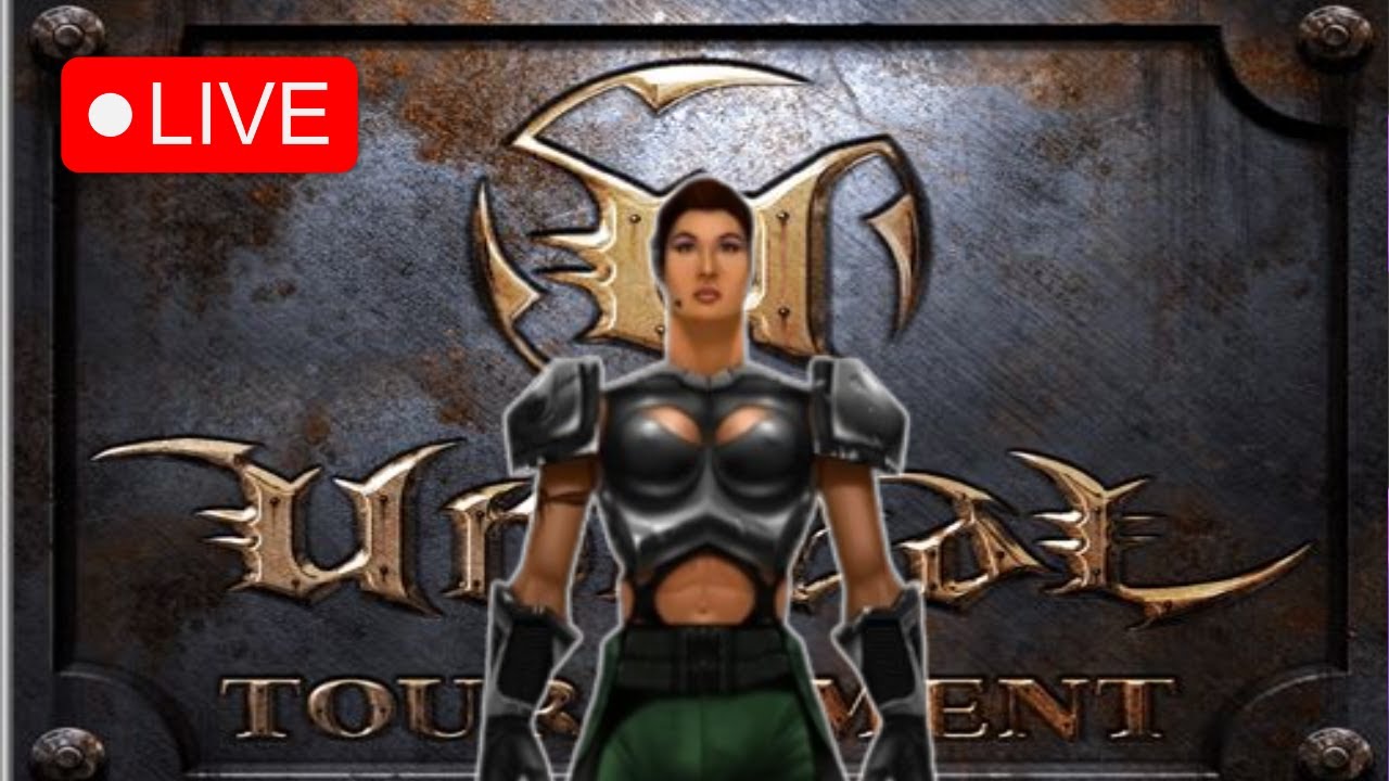 UT99 Live Stream &ndash; Old-School Arena Shooter Mayhem LIVE (No Commentary)