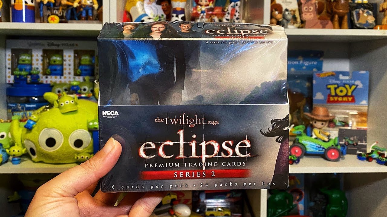 The Twilight Saga Eclipse Trading Cards Box Break!