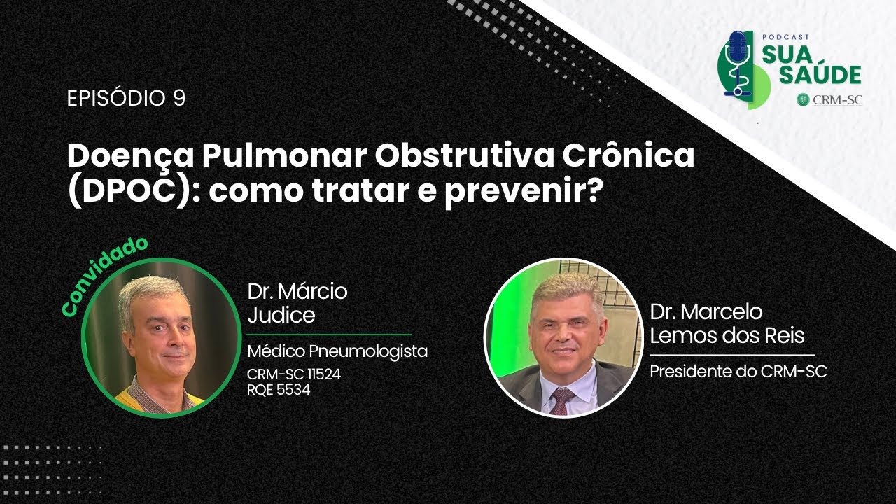 #9 | Doença Pulmonar Obstrutiva Crônica (DPOC): Como tratar e prevenir