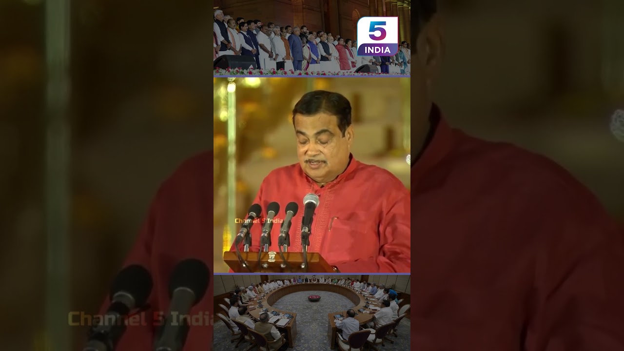 Modi Cabinet Ministers 2024 | Modi 3.0 Govt | Channel 5 India