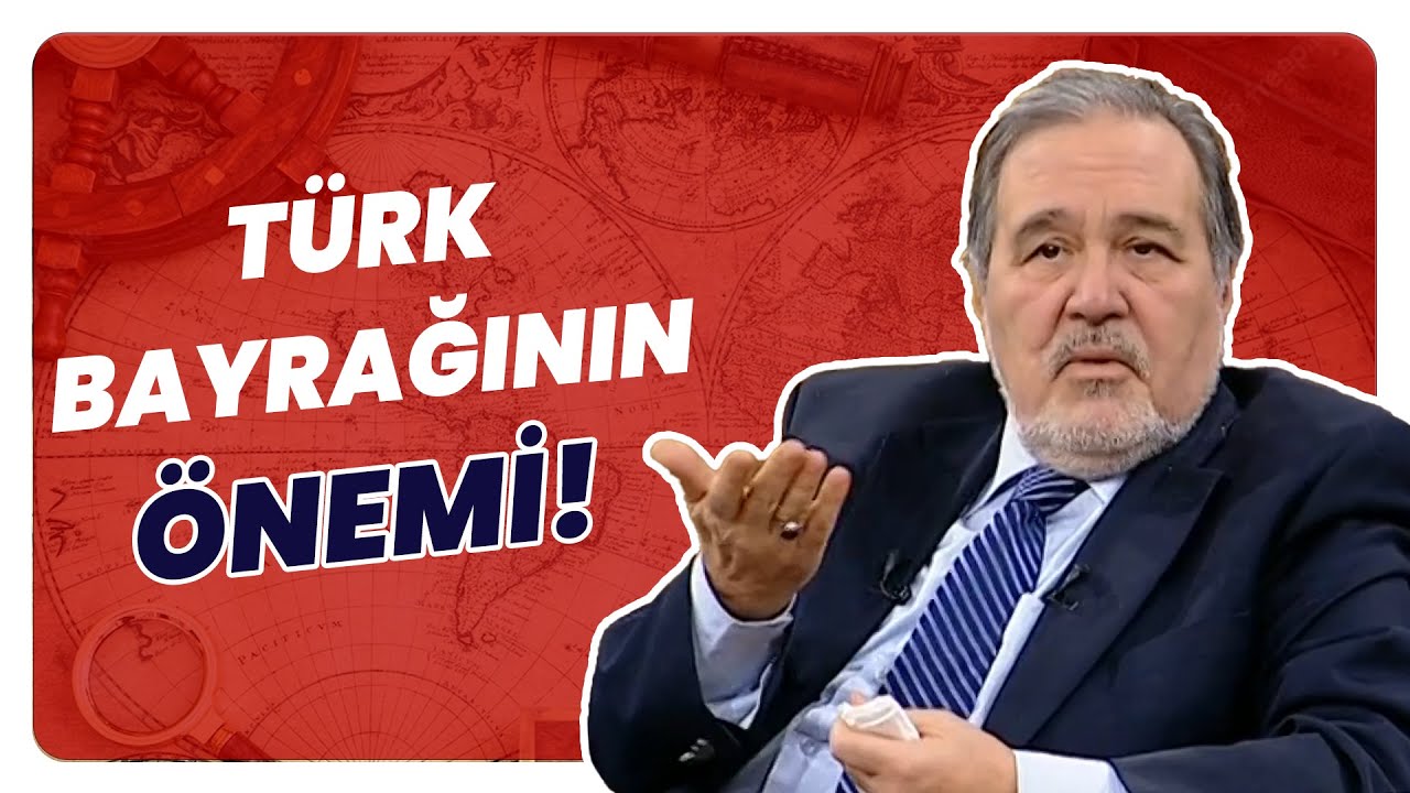İlber Ortaylı: Türk Bayrağı Eski Bir Bayraktır. | Tarihin Arka Odası