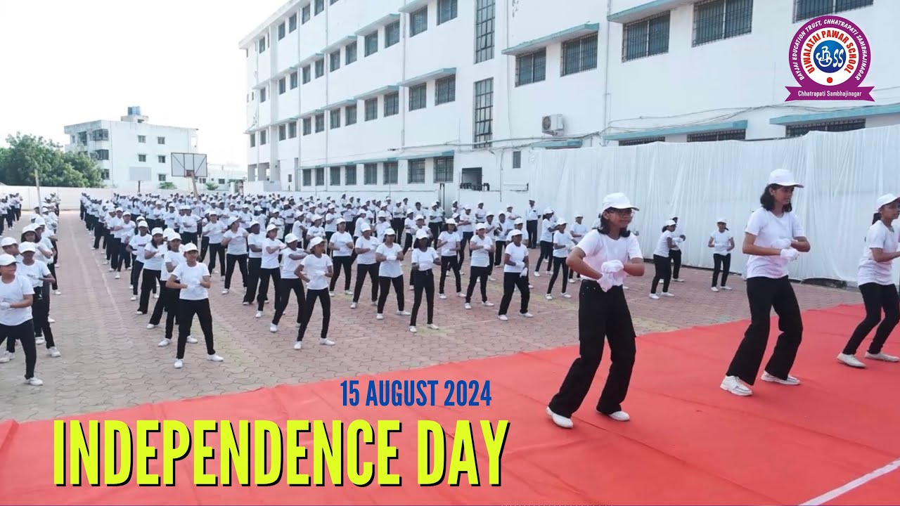 Happy Independence Day | Ujwalatai Pawar English School || Chhatrapati Sambhajinagar ||  2024.