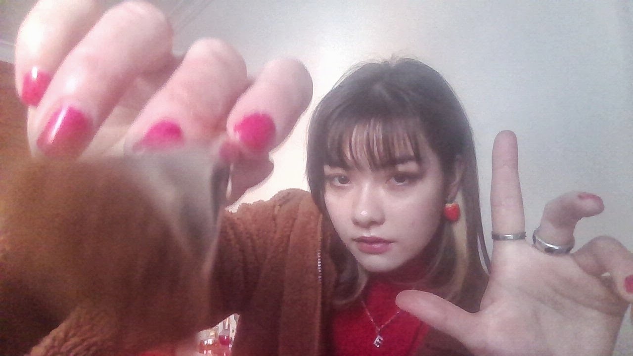 〔ASMR♡〕ブラシでカメラを引っ掻く音 🍓