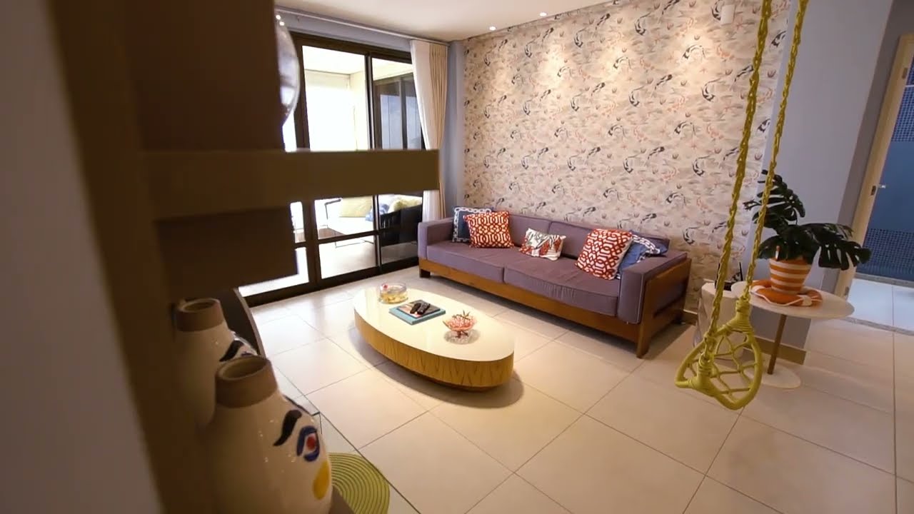 Apartamento exclusivo e único no Mandara Kauai com vista mar e lago no Porto das Dunas