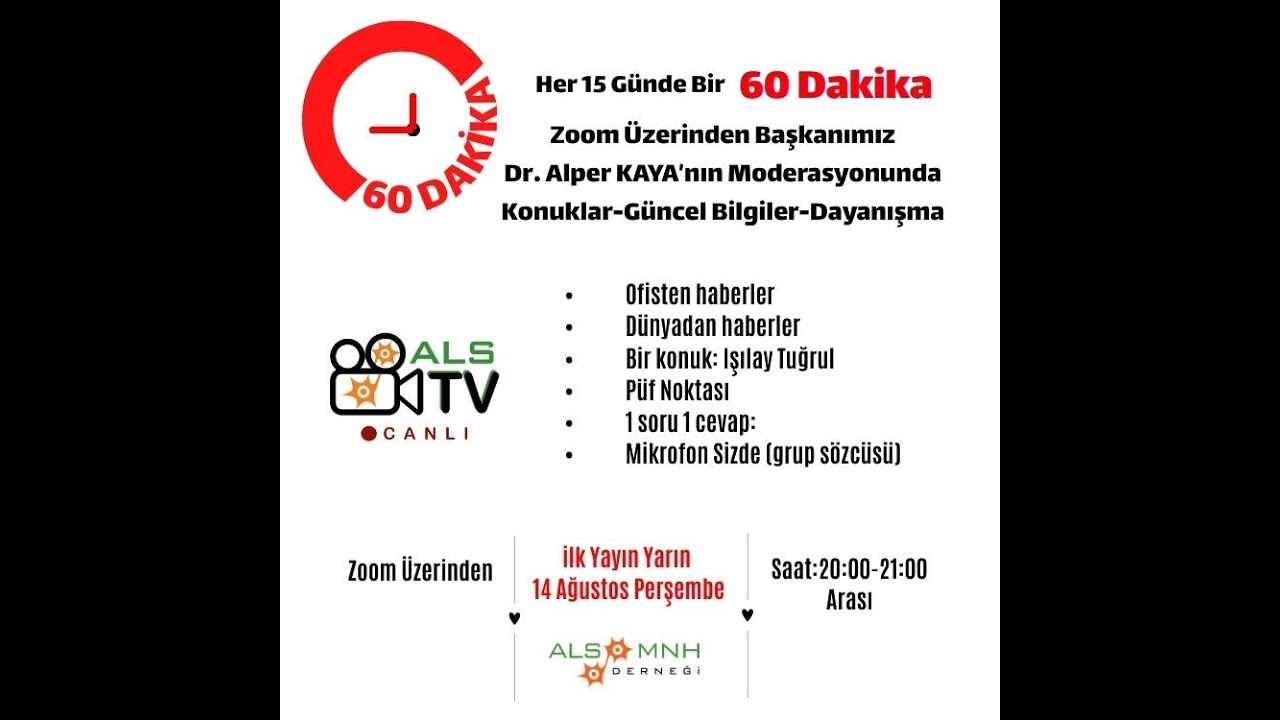 ALS TV 14 Ağustos 2025