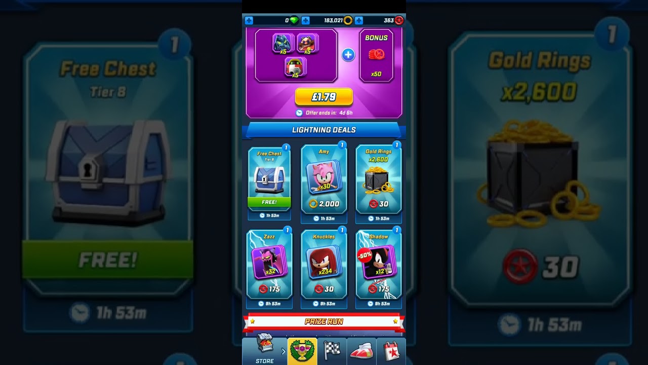 A little infinite gameplay