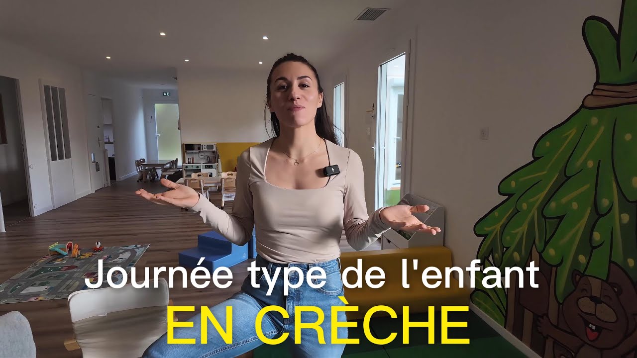 Comment Se Déroule VRAIMENT une Journée en Crèche ?