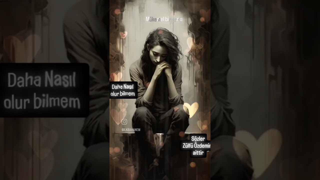 Daha Nasıl olur bilmem  #türkpop #türkşarkı 