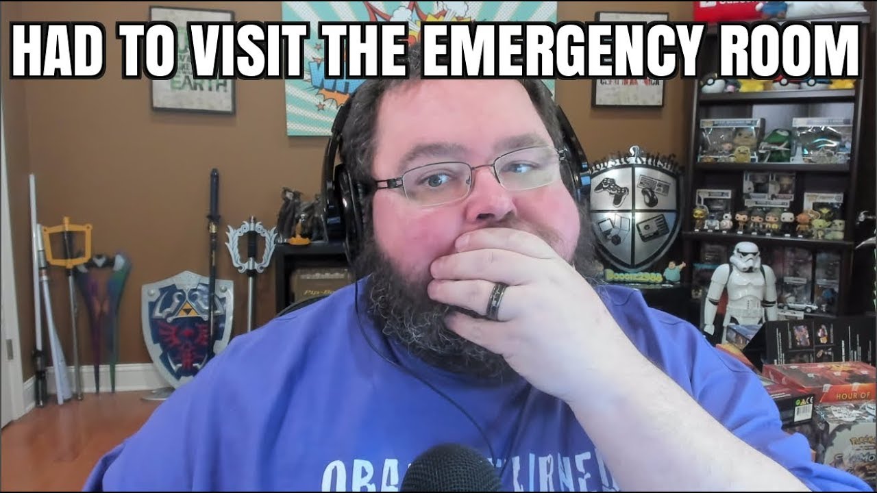 Weight Update: Spent a night in the Emergency Room