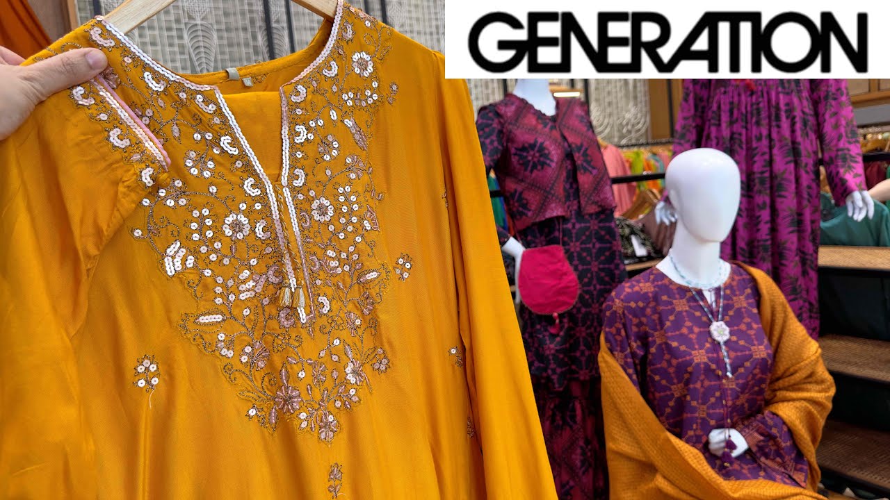 GENERATION New Winter Collection 2025🔥 Generation New Collection 🔥 Generation Formals🔥
