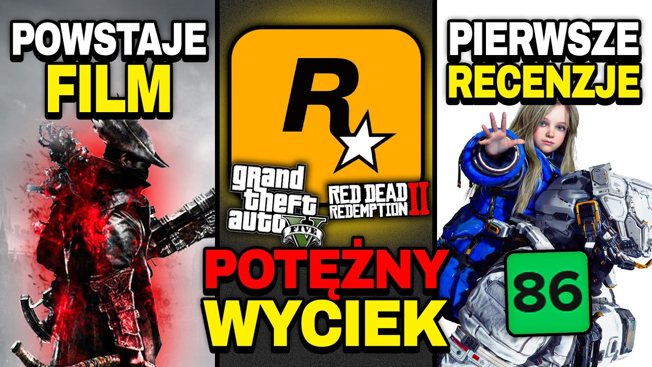 CHORE WYNIKI FINANSOWE GTA Wyciekły Do Sieci &mdash; Powstaje Film Bloodborne &mdash; Recenzje Pragmaty