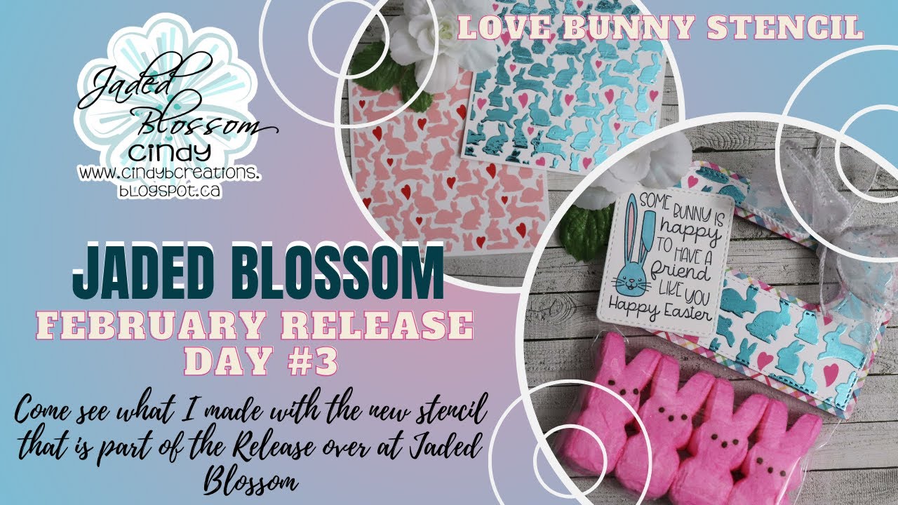 Jaded Blossom February Release day #3