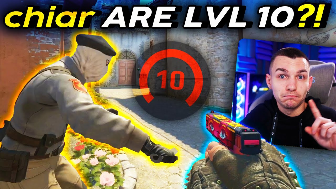 LEVEL 10 pe FACEIT la WINGMAN?! *a mintit*