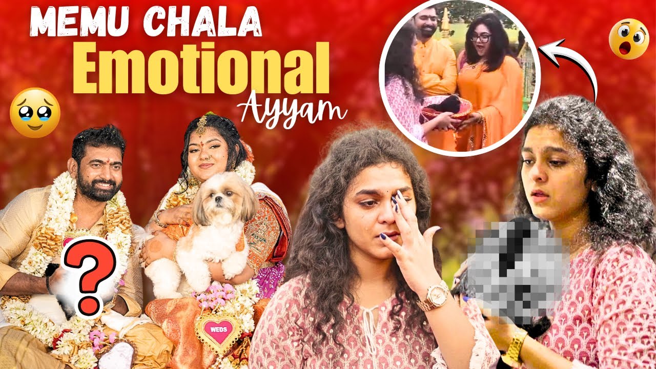 Varshini chesina BIG marriage surprise🥺❤️