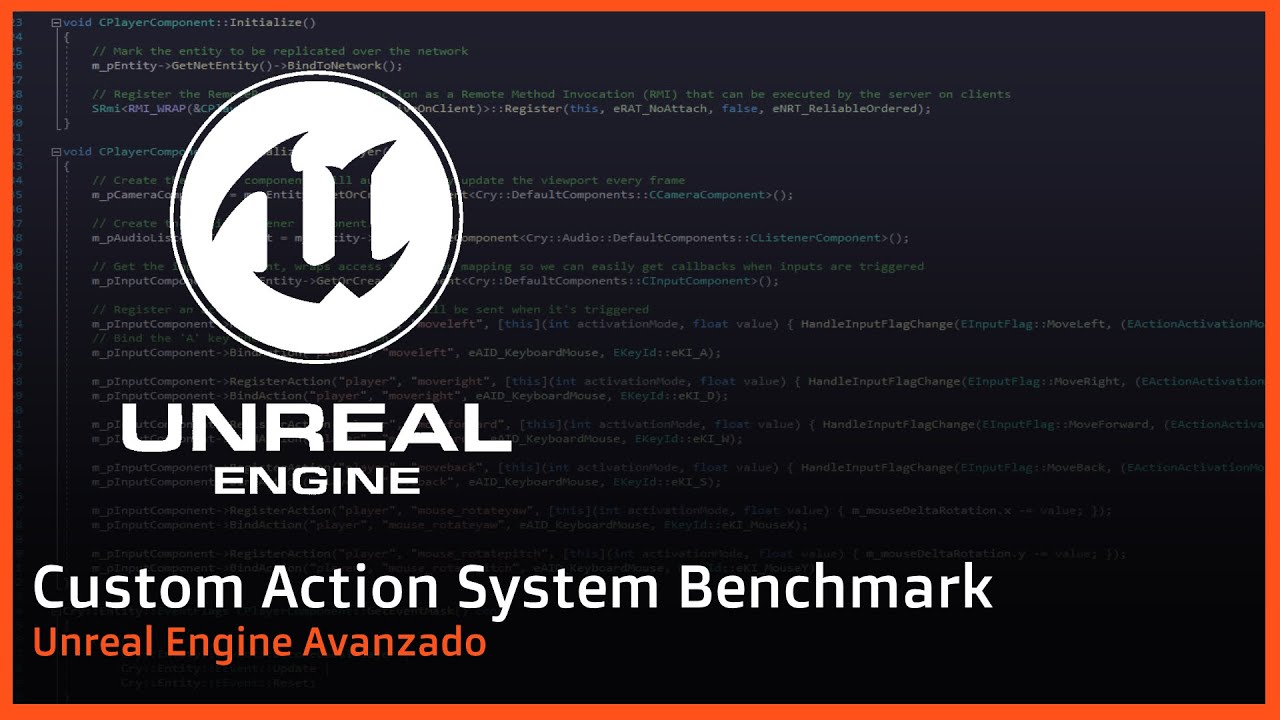 Advanced C++ -  Custom Action System Benchmark