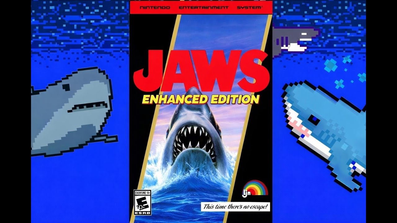 Jaws: Enhanced Edition (Hack) [NES]