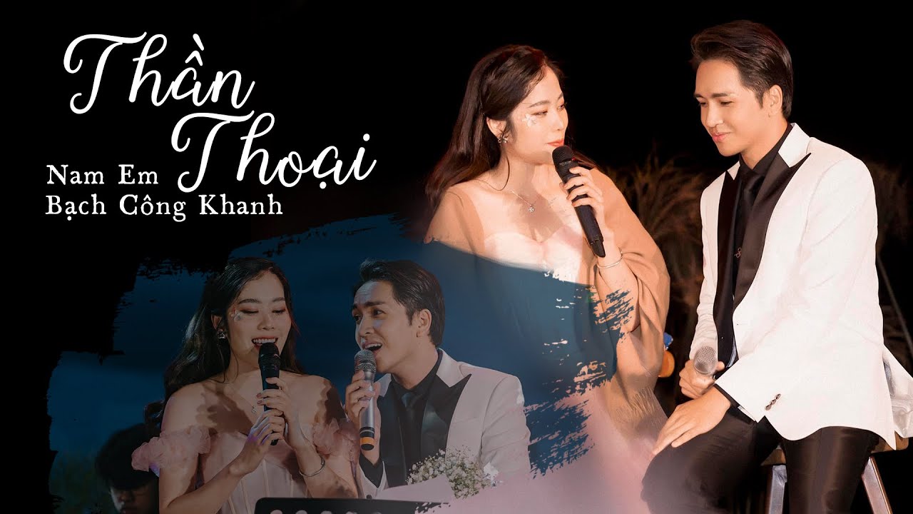 THẦN THOẠI - Bạch Công Khanh & Nam Em | Live at Amazingshow Đà Lạt 26/6/2022