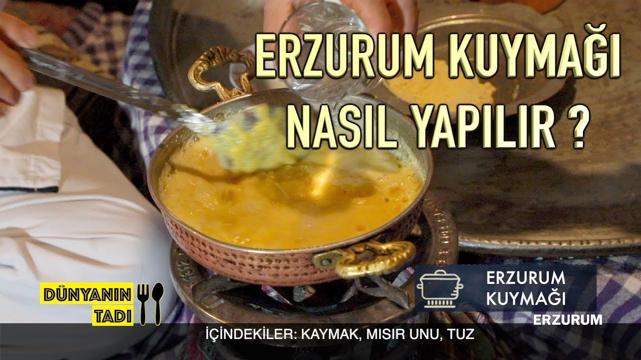 ''KUYMAK'' ERZURUM KUYMAĞI NASIL YAPILIR?
