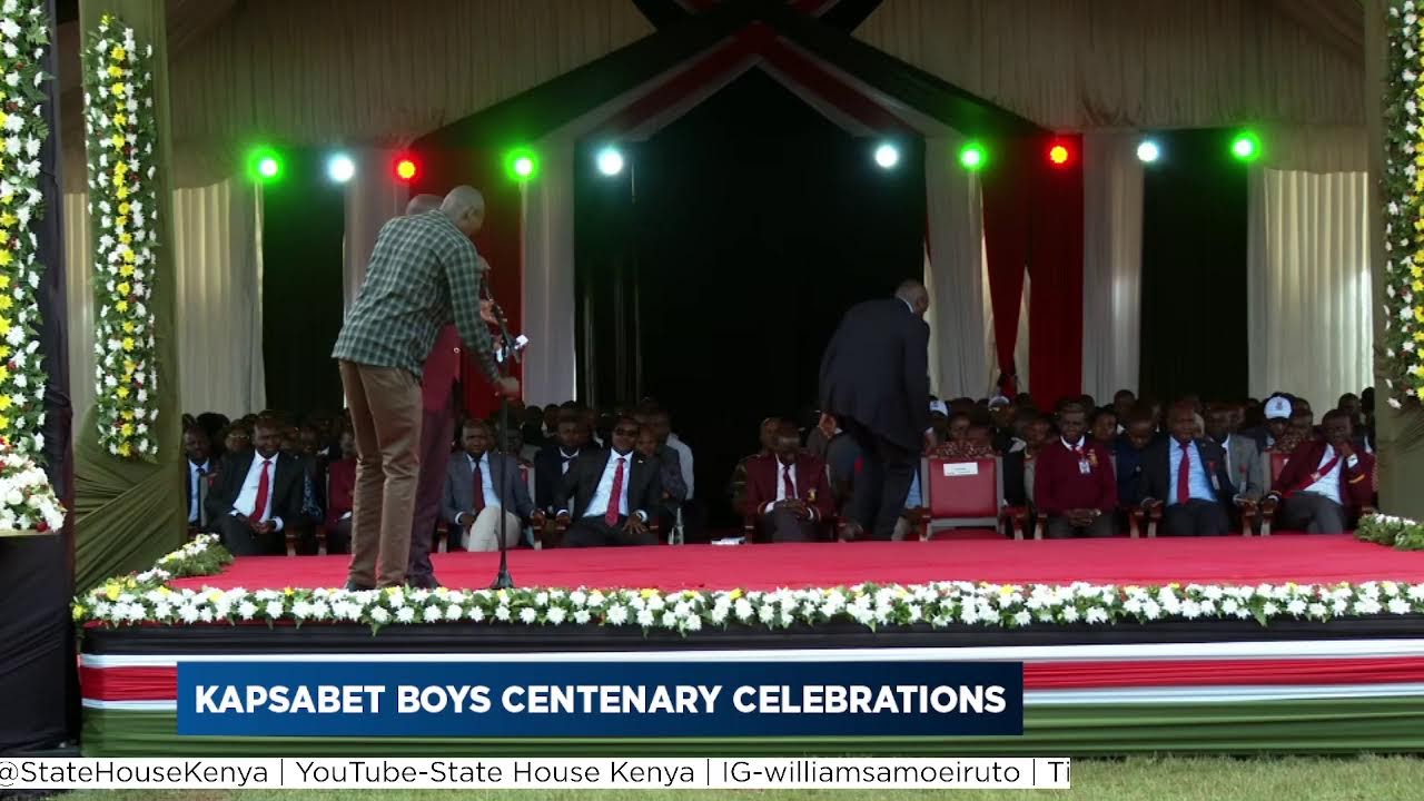 Kapsabet Boys Centenary Celebrations
