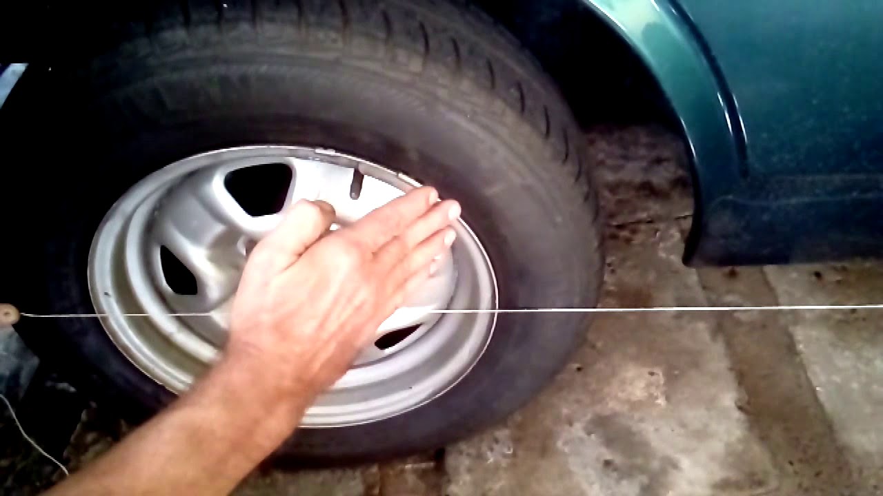 Como Fazer Alinhamento das Rodas em Casa