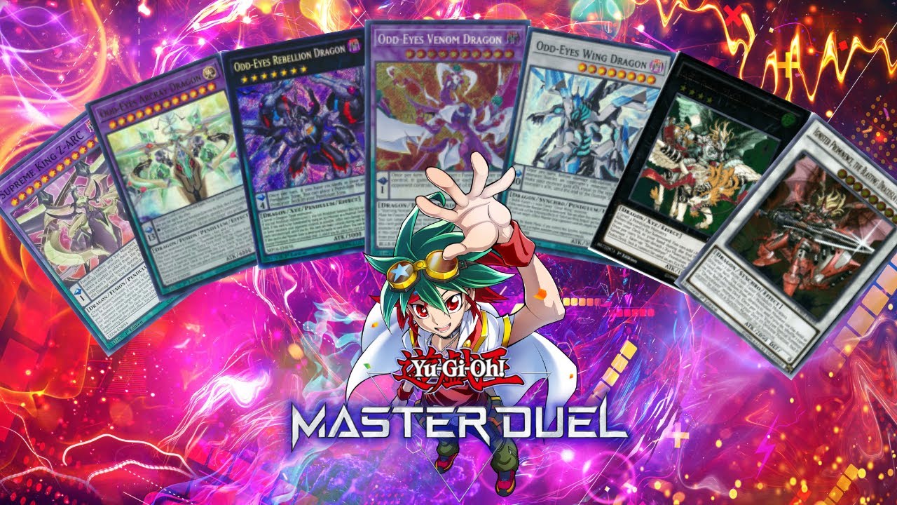 Odd-Eyes Supremacy vs. The Meta! | Yu-Gi-Oh! Master Duel |