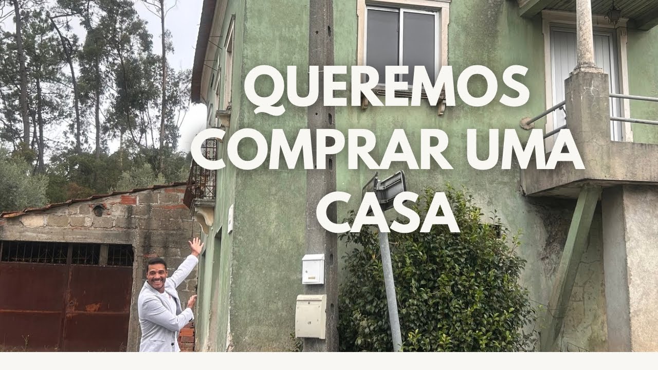 CASA ABANDONADA PARA COMPRAR EM PORTUGAL