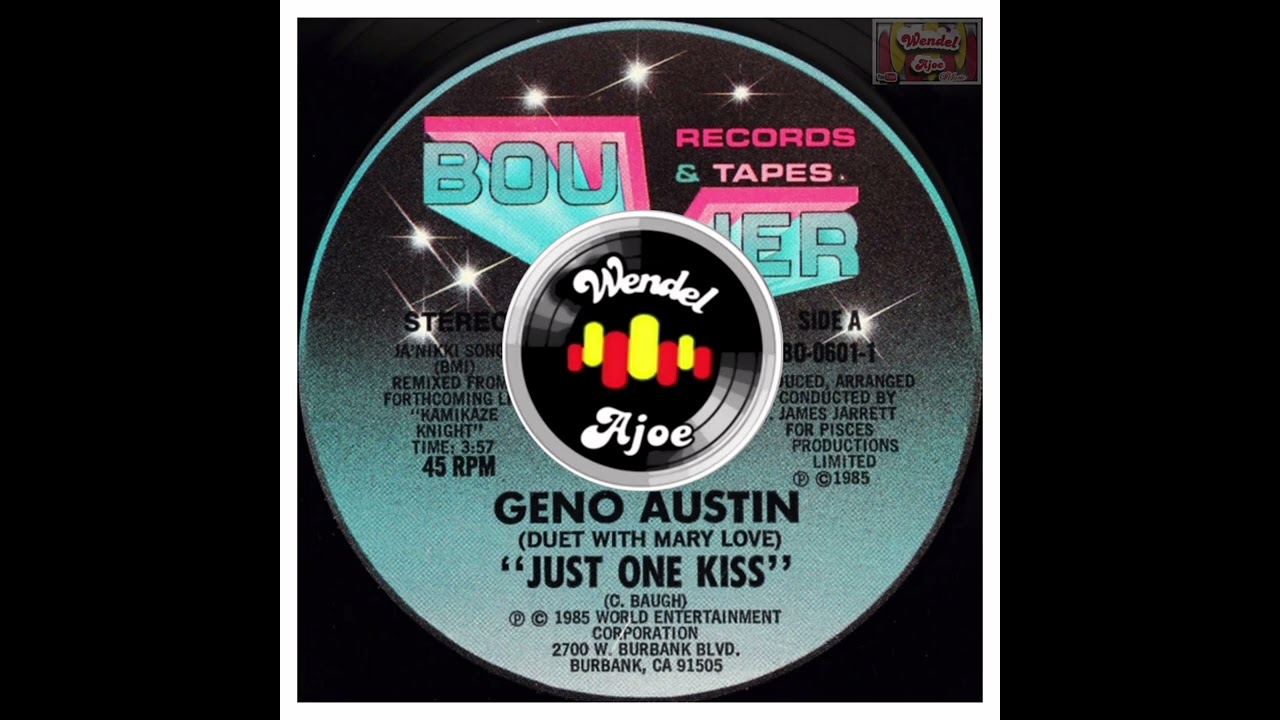 Geno Austin (Duet With Mary Love) - Just One Kiss