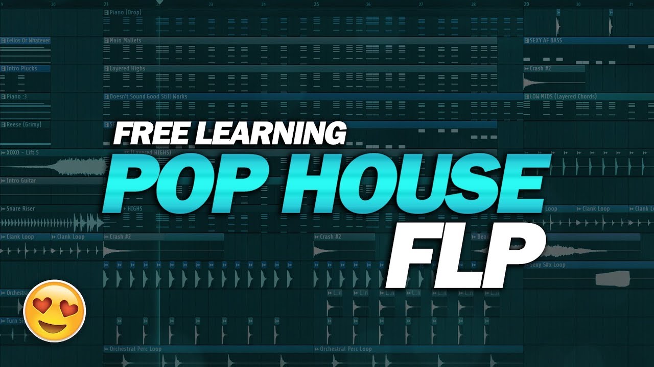 Free Pop House FLP: by EDGR [Only for Learn Purpose] FL 20