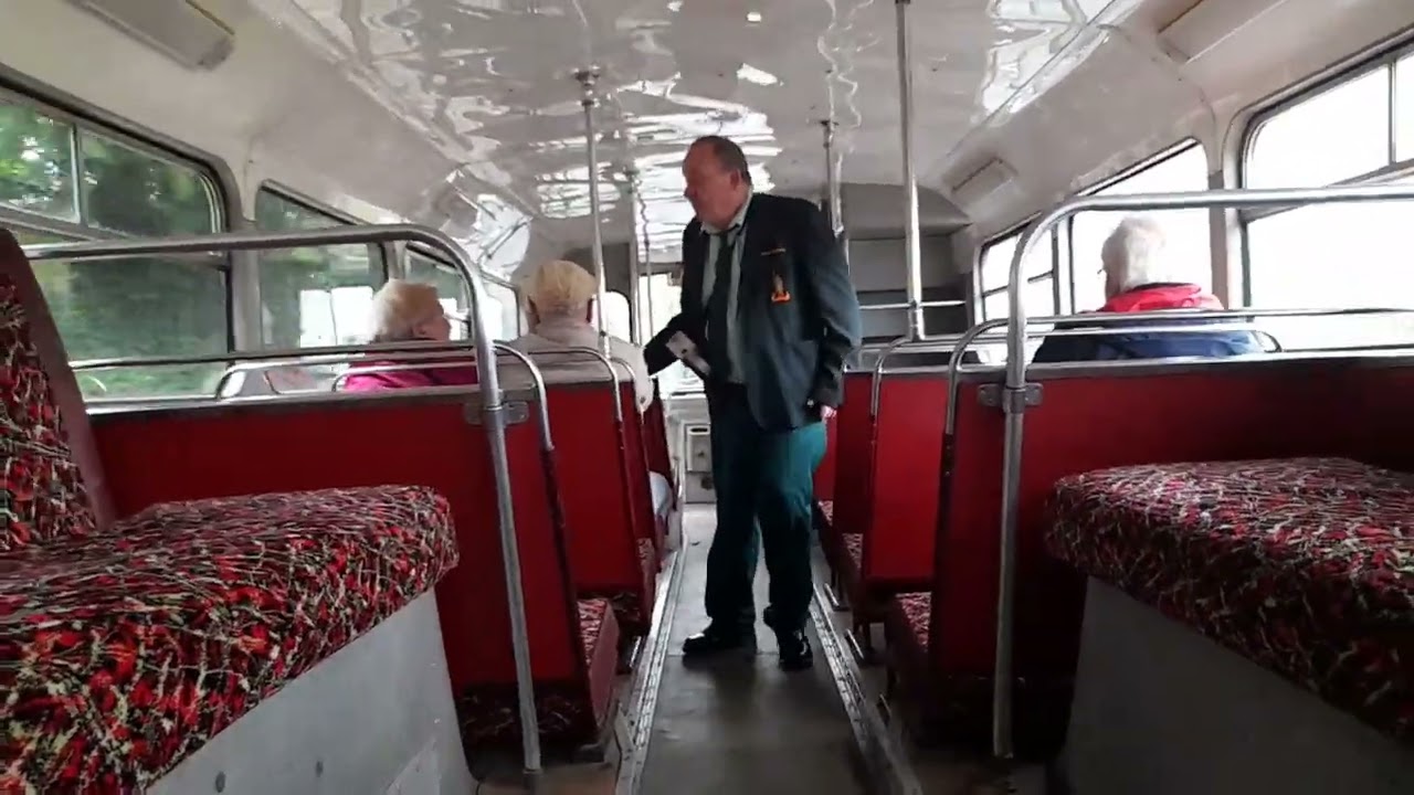 Leyland Atlantean PDR1/2 Roe HOR592E Preserved 392 King Alfred Motor Services on Route 10
